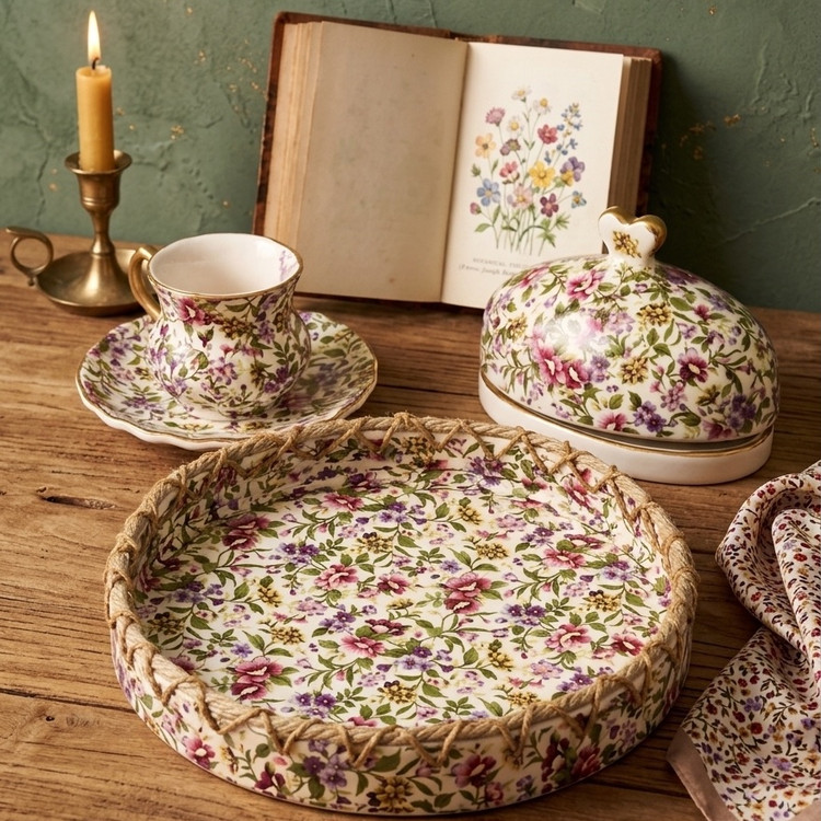 سینی باغ سبز(پس کرایه)