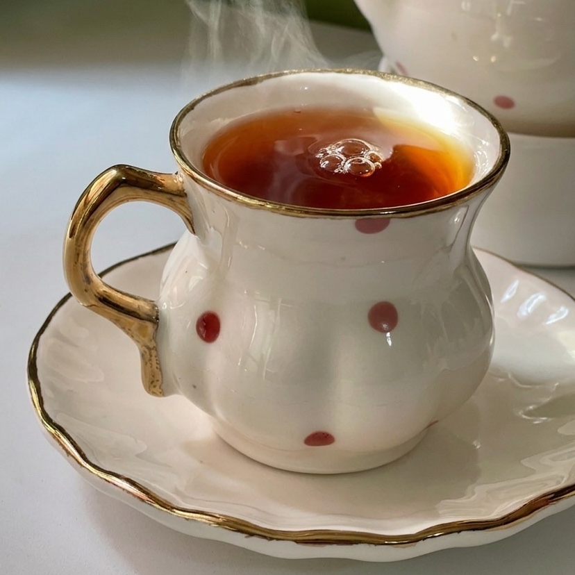 فنجان و‌نعلبکی دِیزی(پس کرایه)
