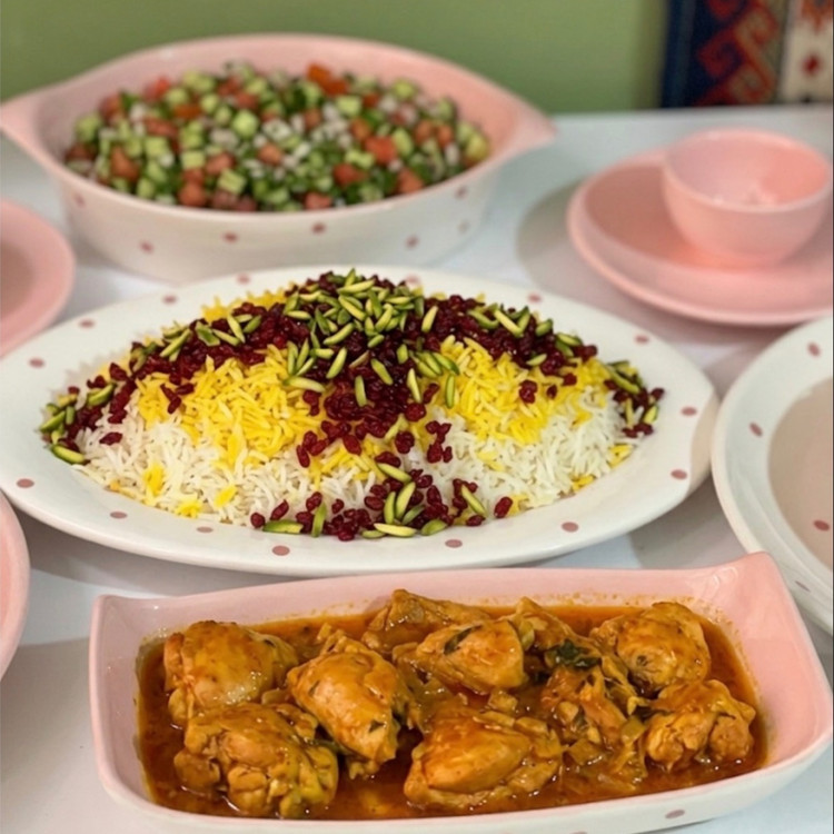 ست دونفره غذاخوری دِیزی (پس کرایه)