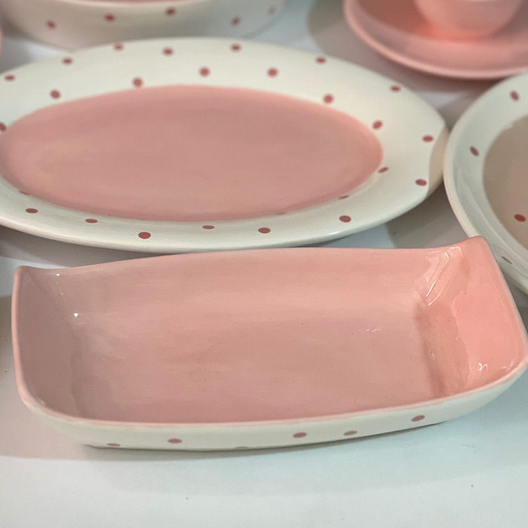 سوفله خوری مستطیل(پس کرایه)