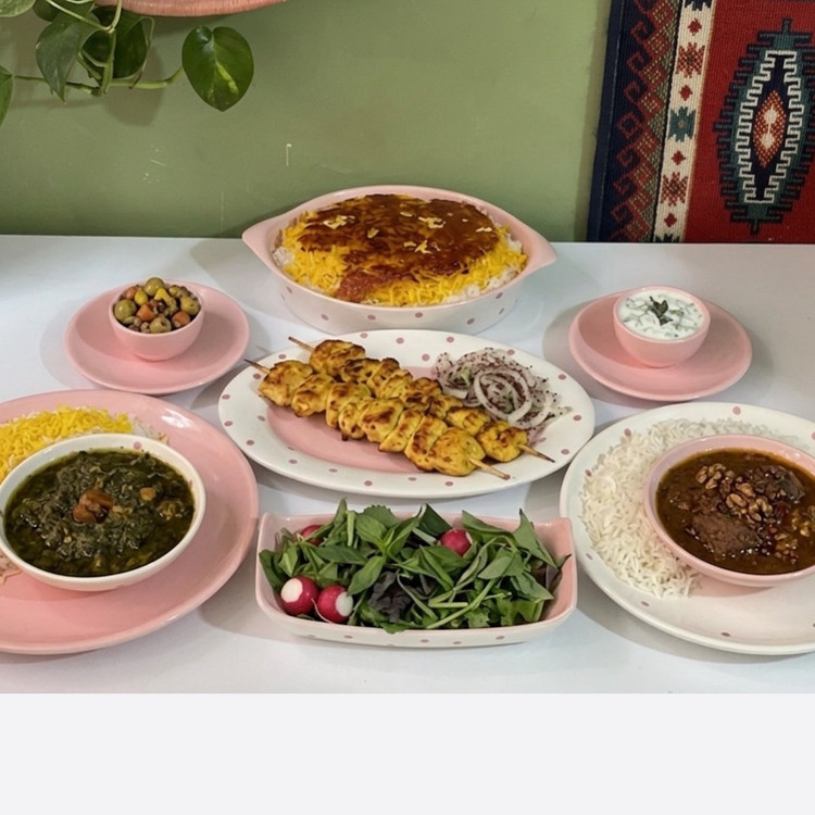 ست دونفره غذاخوری دِیزی (پس کرایه)