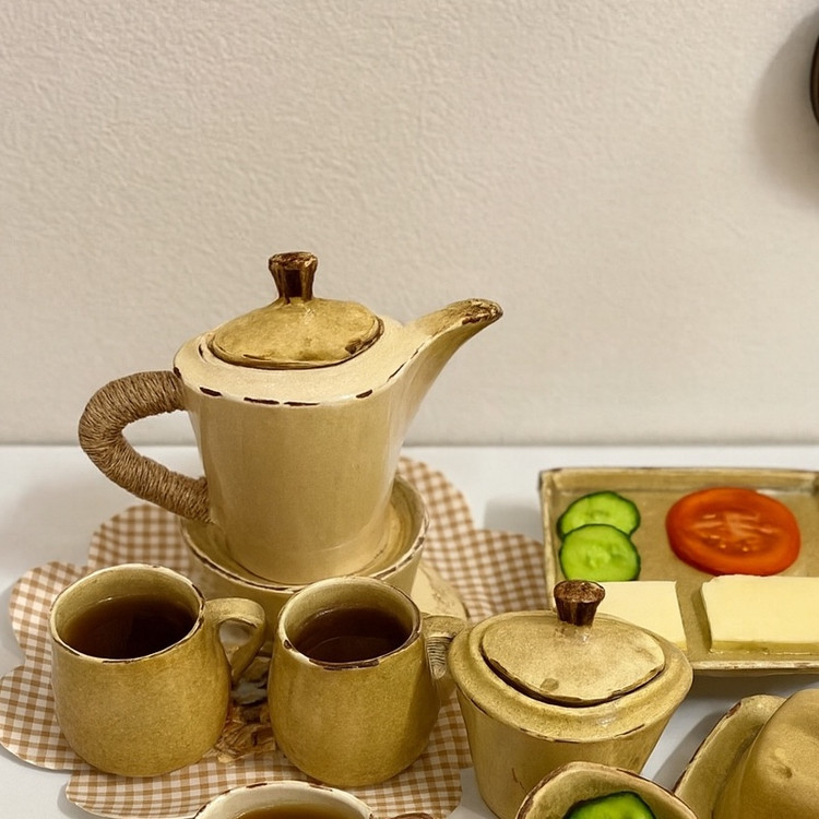 ست صبحانه خوری سحر(پس کرایه)