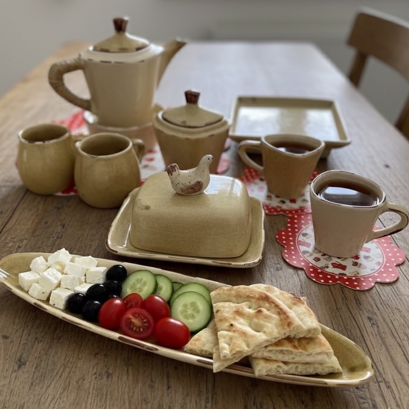 ست صبحانه خوری سحر(پس کرایه)