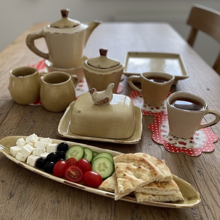 ست صبحانه خوری سحر(پس کرایه)