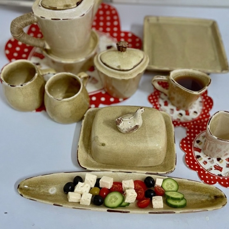 ست صبحانه خوری سحر(پس کرایه)