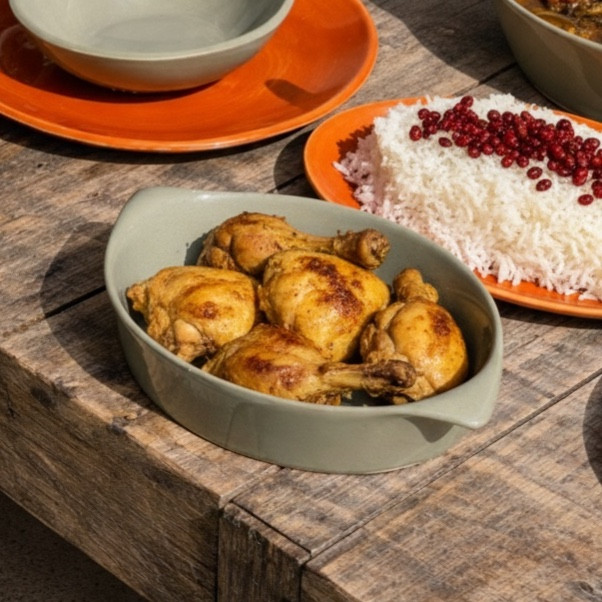 سوفله خوری بیضی(پس کرایه)