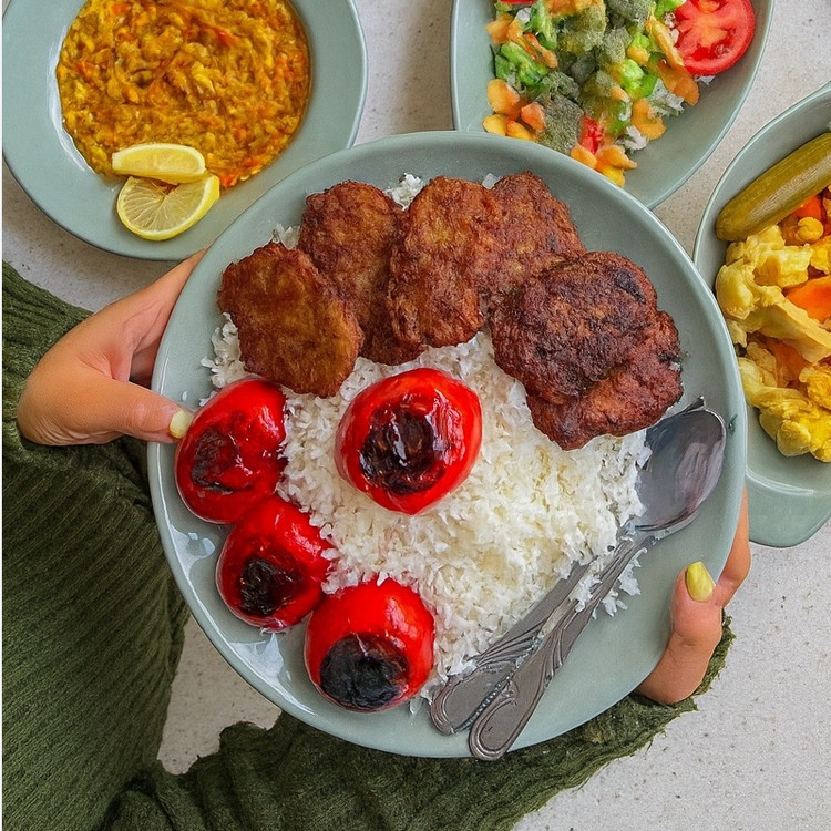 بشقاب دفرمه (پس کرایه)