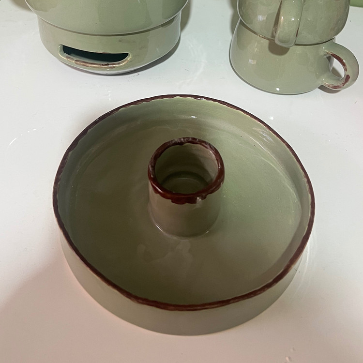 جاشمعی دستساز دفرمه پیچک(پس کرایه)
