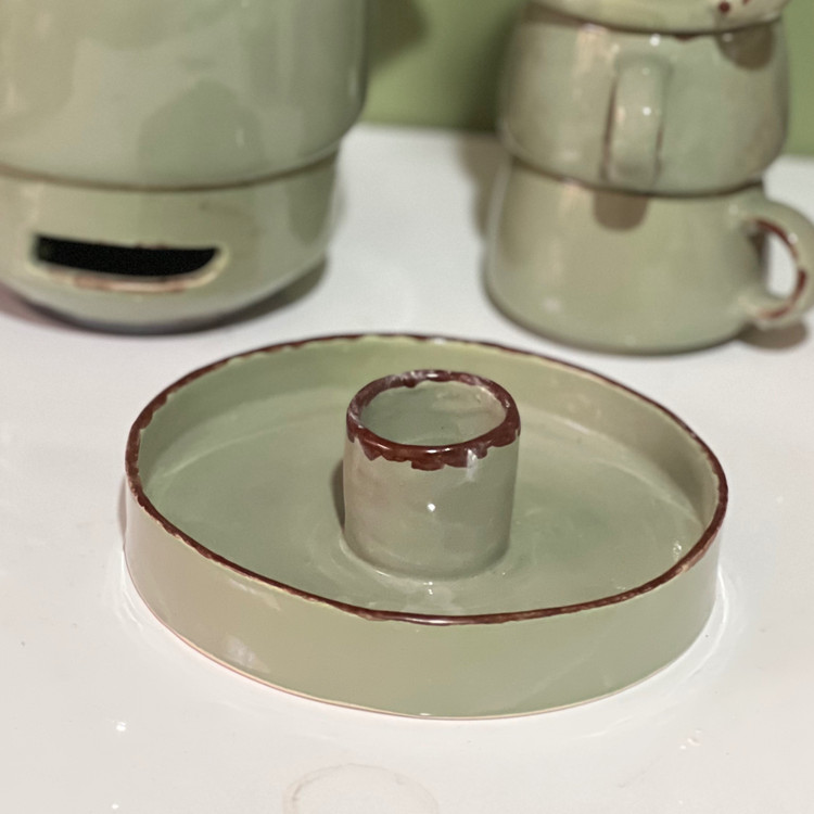 جاشمعی دستساز دفرمه پیچک(پس کرایه)