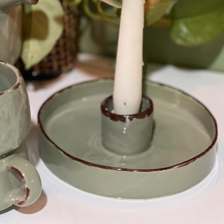 جاشمعی دستساز دفرمه پیچک(پس کرایه)
