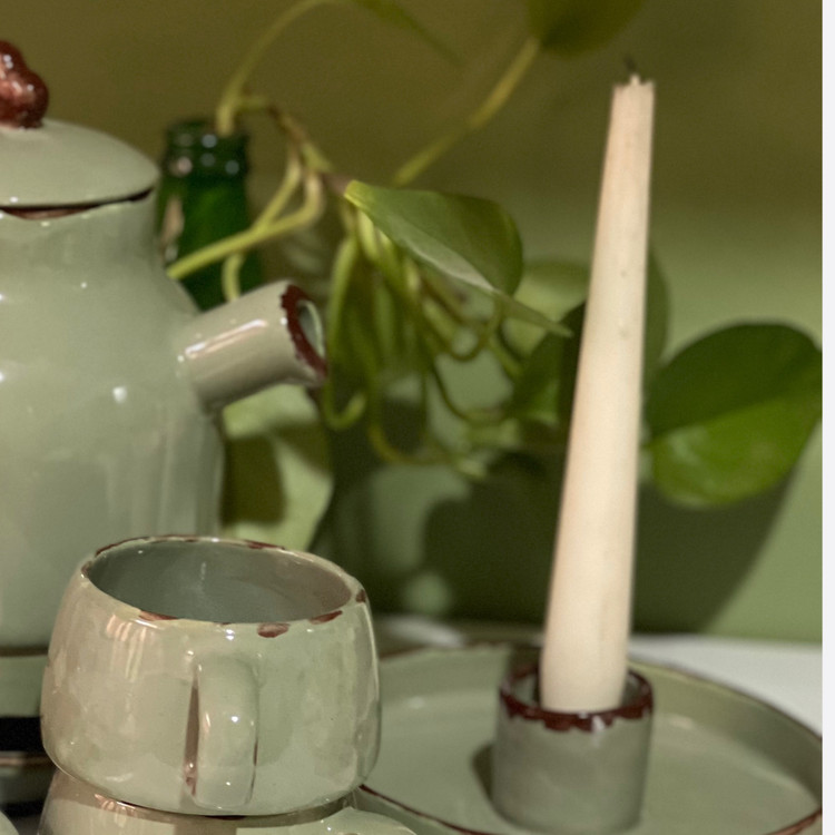 جاشمعی دستساز دفرمه پیچک(پس کرایه)