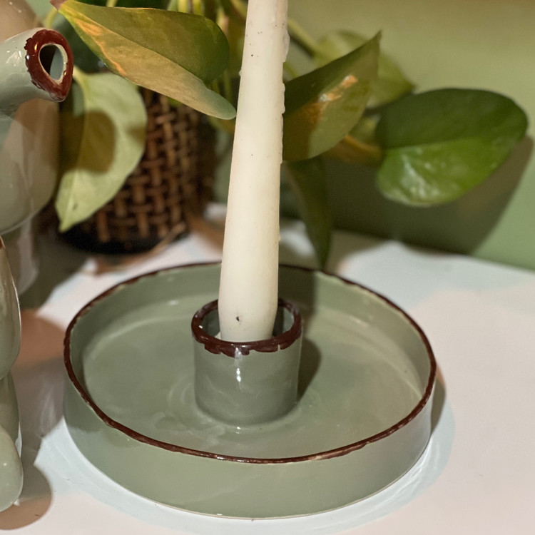 جاشمعی دستساز دفرمه پیچک(پس کرایه)