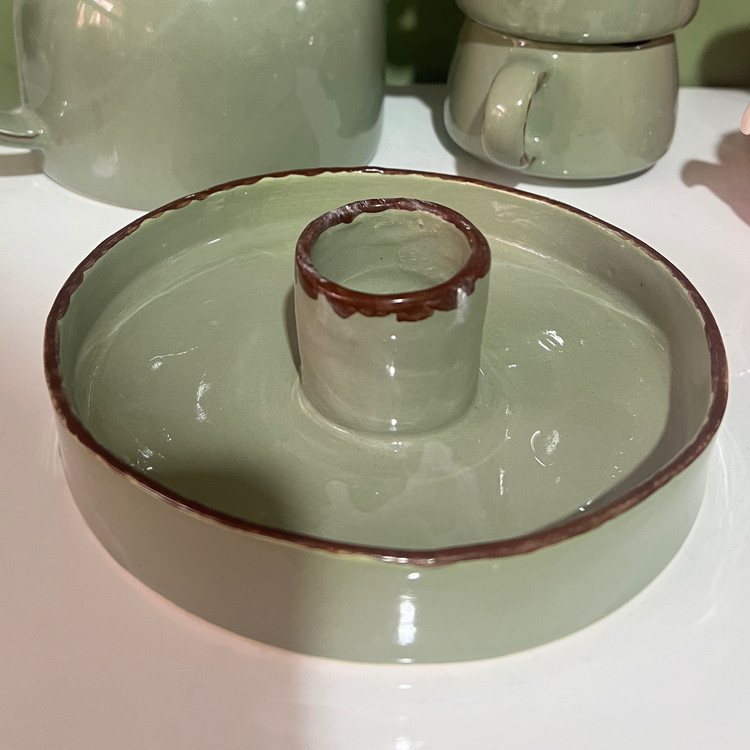جاشمعی دستساز دفرمه پیچک(پس کرایه)