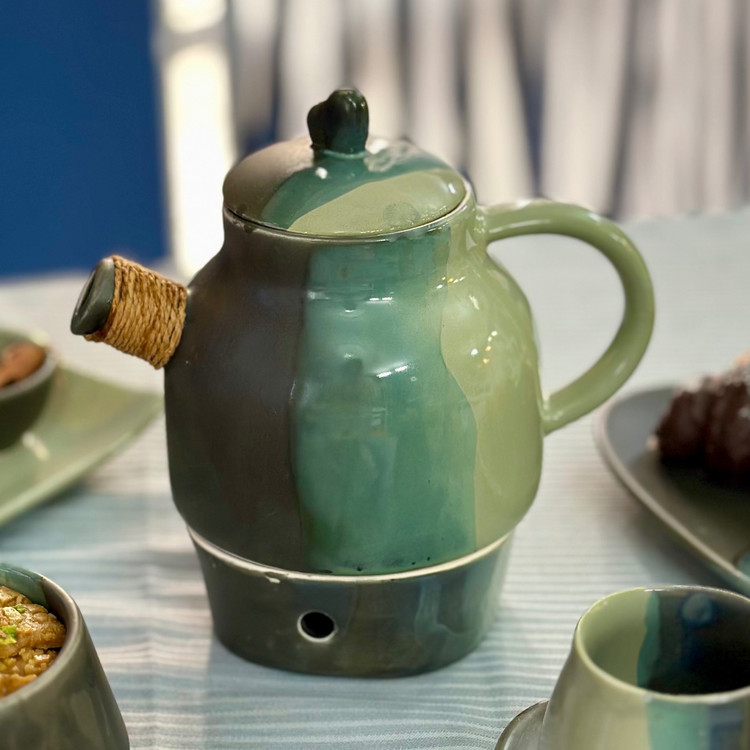 قوری قلبی(پس کرایه)