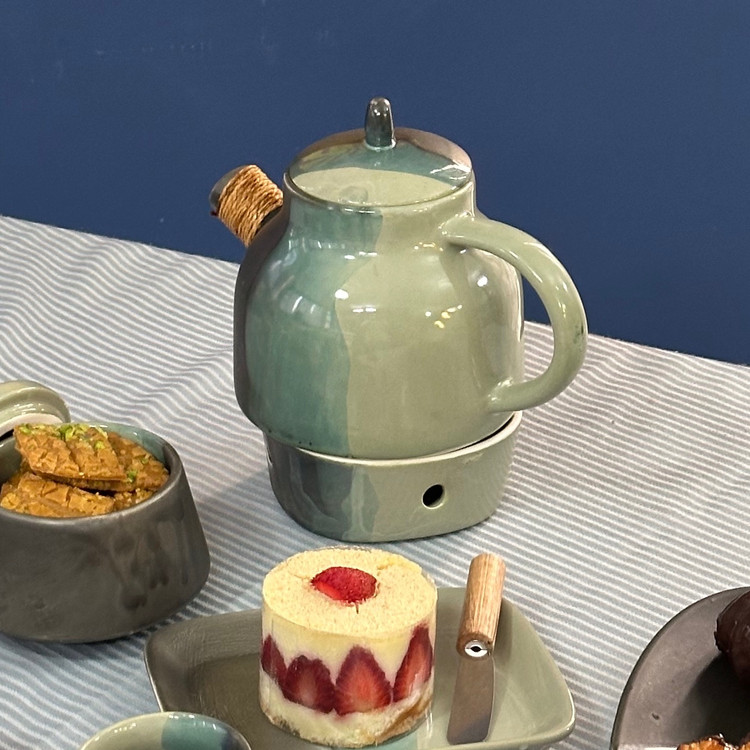 قوری قلبی(پس کرایه)