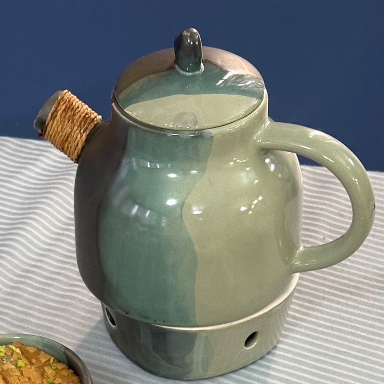 قوری قلبی(پس کرایه)