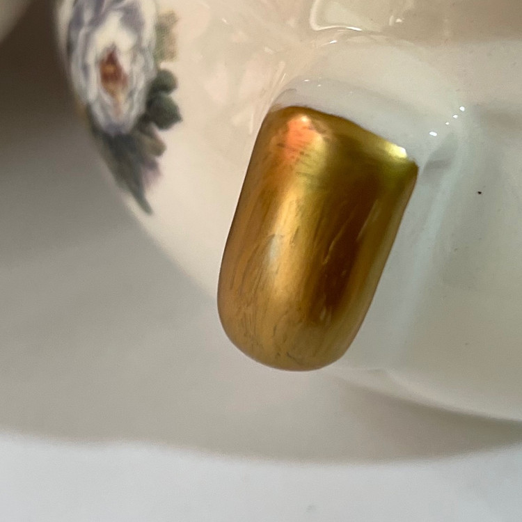 فنجان قهوه خوری با طلای مات(پس کرایه)