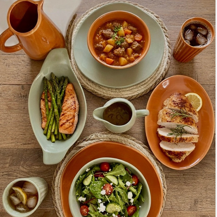ست غذا خوری حنا(پس کرایه)