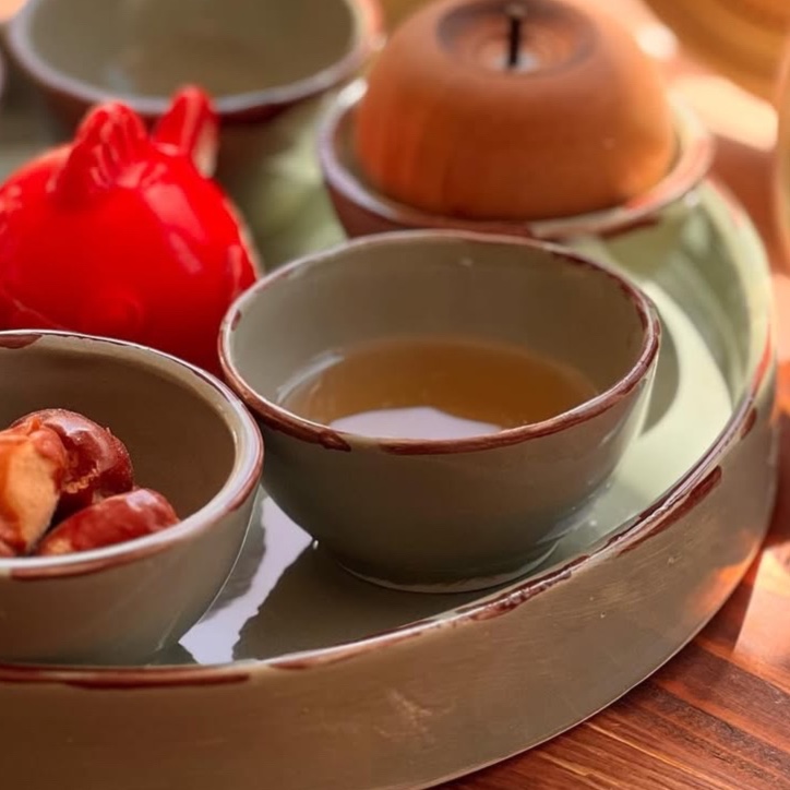 ست مزه خوری پیچک(پس کرایه)