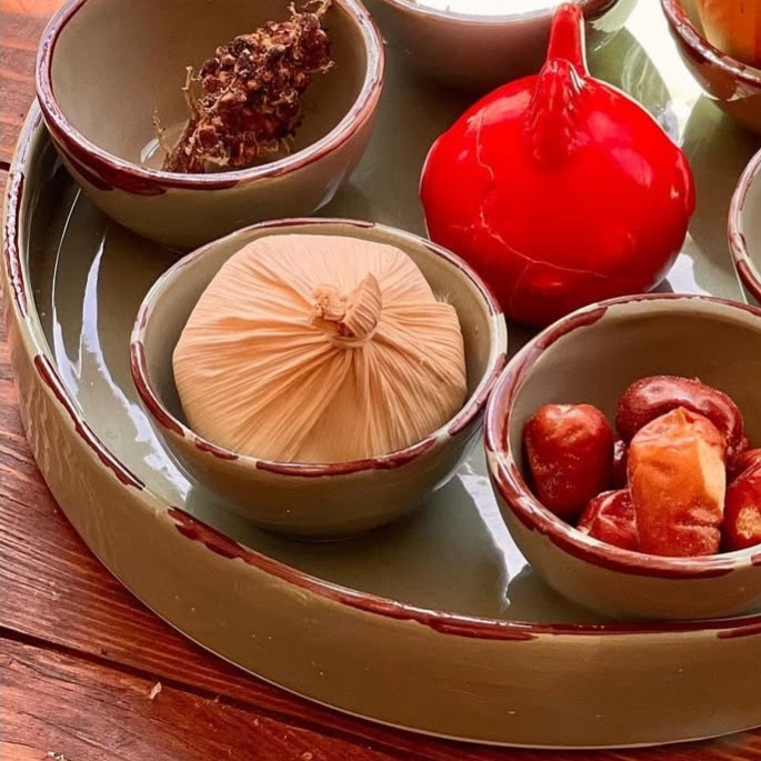 ست مزه خوری پیچک(پس کرایه)
