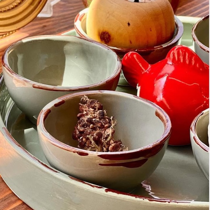 ست مزه خوری پیچک(پس کرایه)