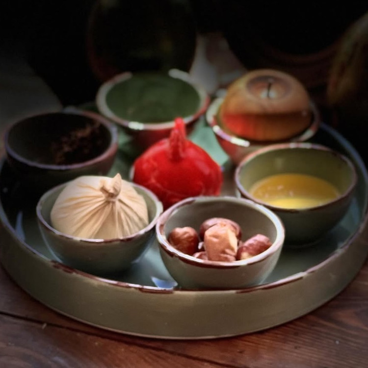 ست مزه خوری پیچک(پس کرایه)