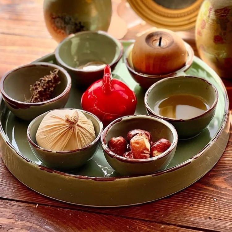 ست مزه خوری پیچک(پس کرایه)
