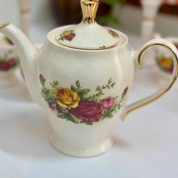 ست چایخوری لمونژ(پس کرایه)