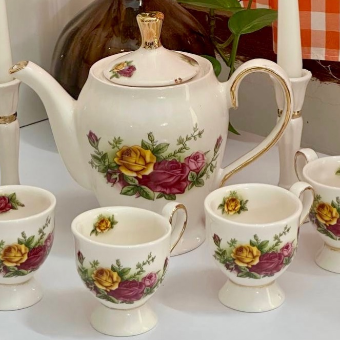 ست چایخوری لمونژ(پس کرایه)