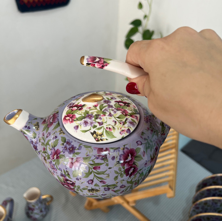 قوری یاسمن