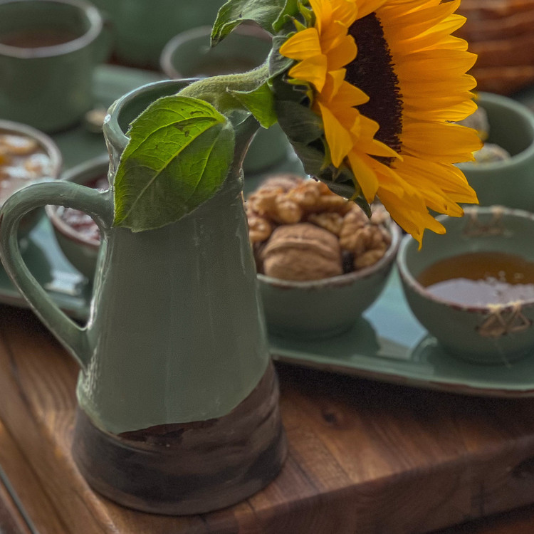 ست غذاخوری دونفره پیچک (پس کرایه)